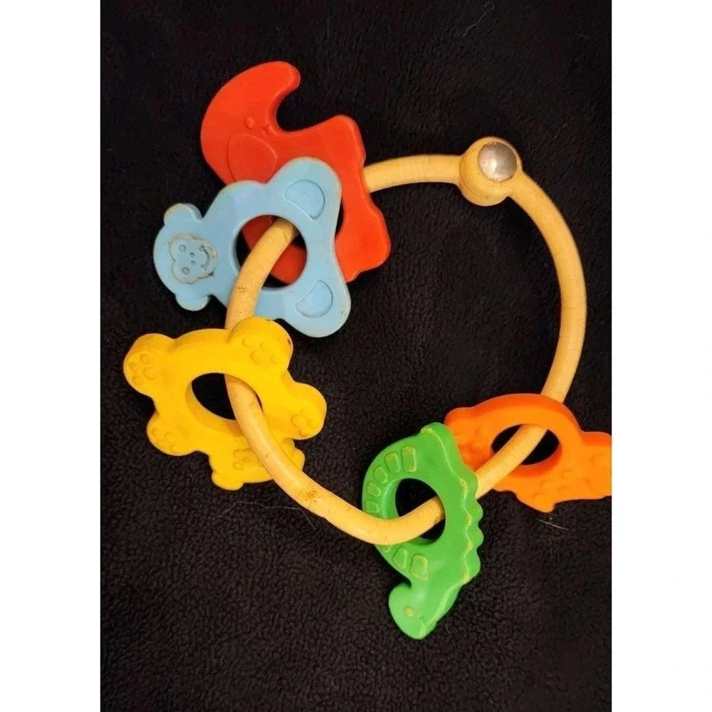 VTG 1970s Fisher Price Teethers  Lot Keys Teething